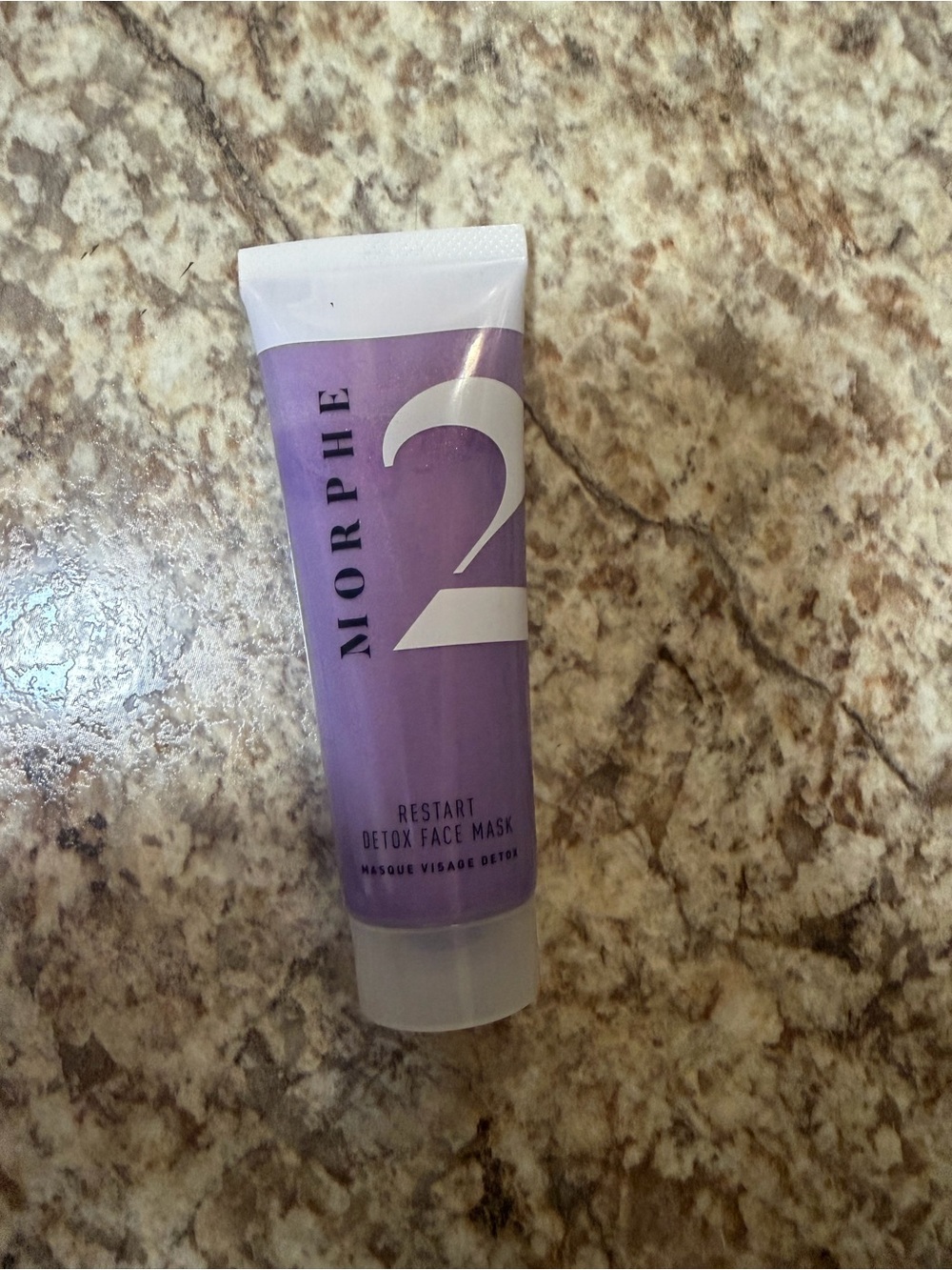 Morphe Restart Detox Face Mask - Lavender Tube